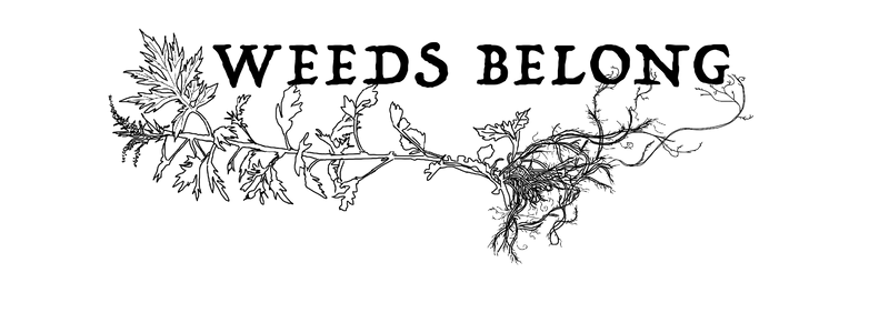 Weeds Belong logo