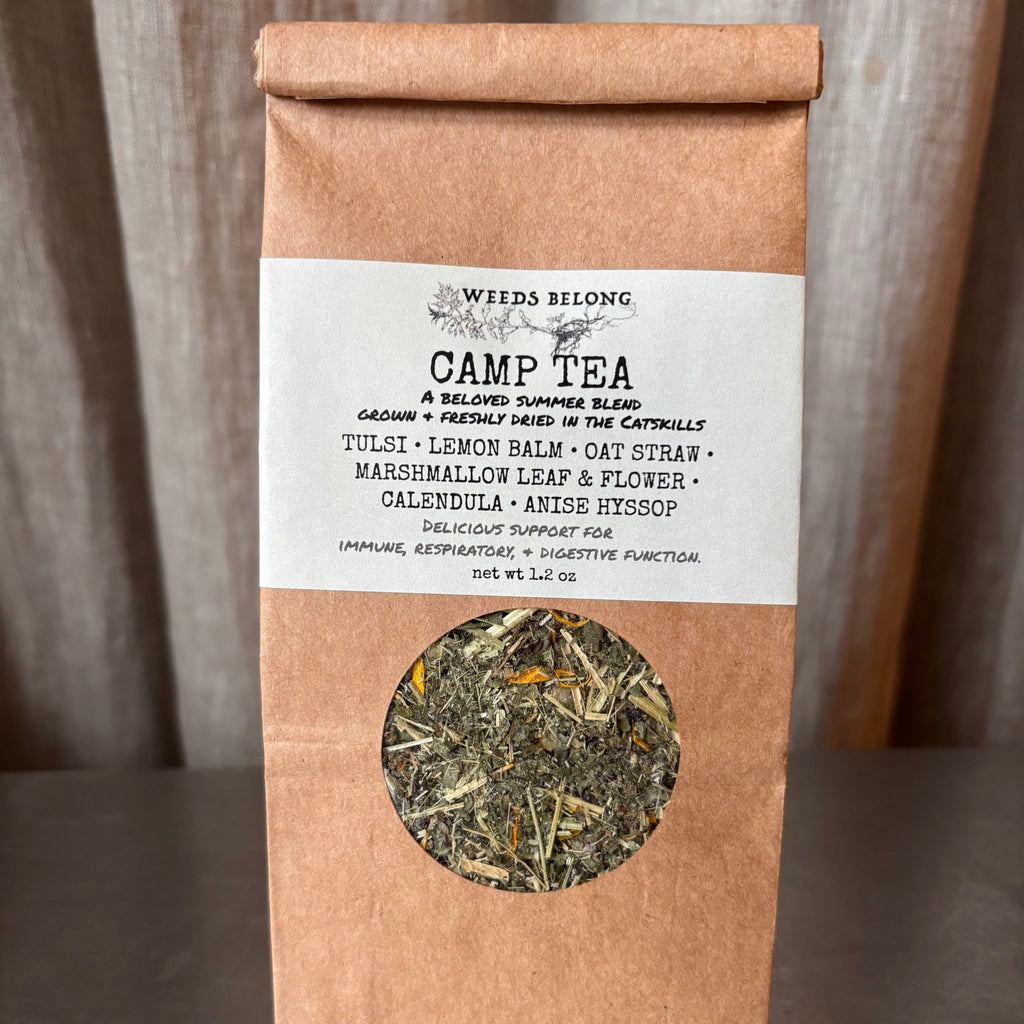CAMP TEA