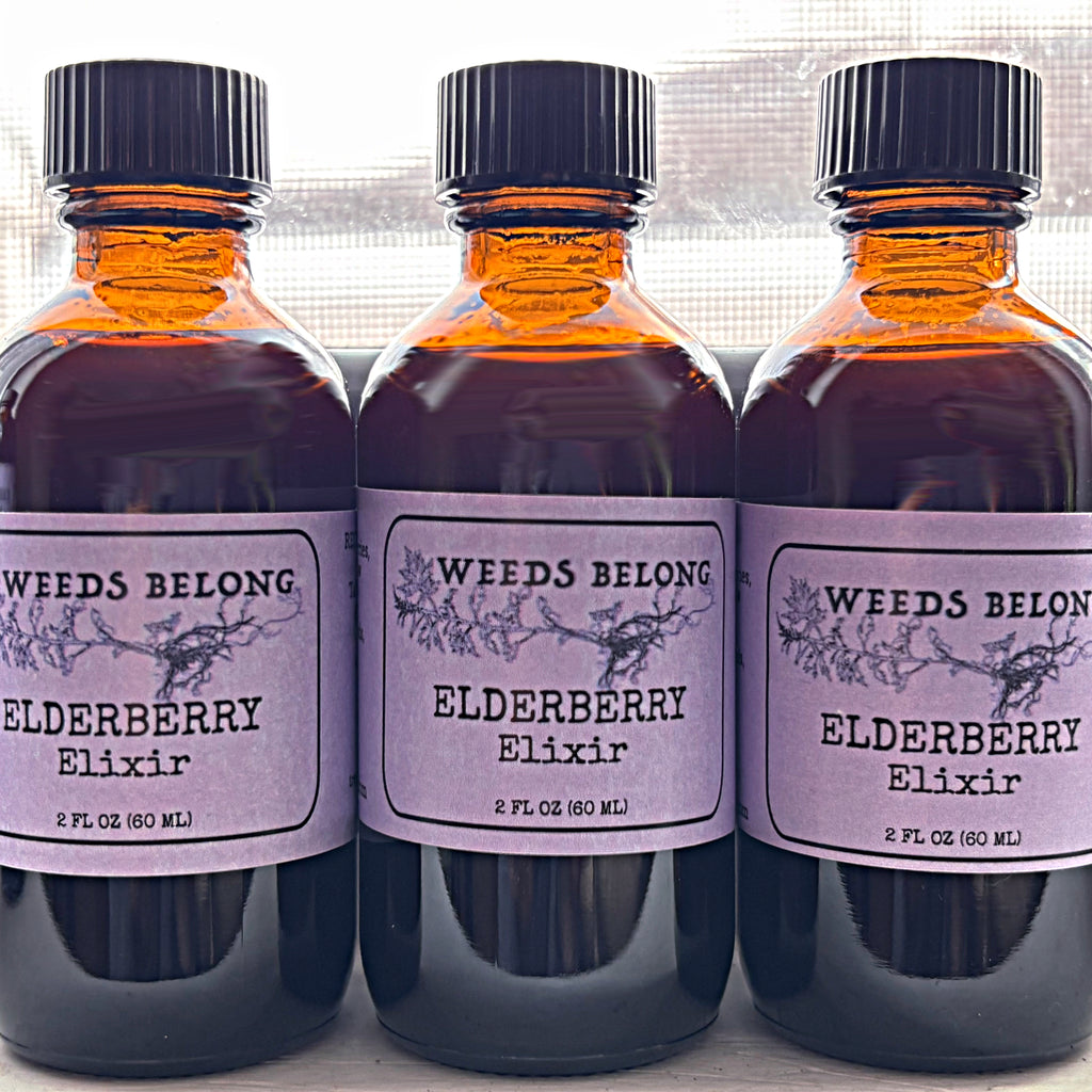 ELDERBERRY ELIXIR