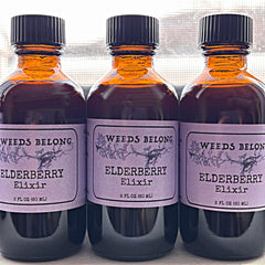 ELDERBERRY ELIXIR
