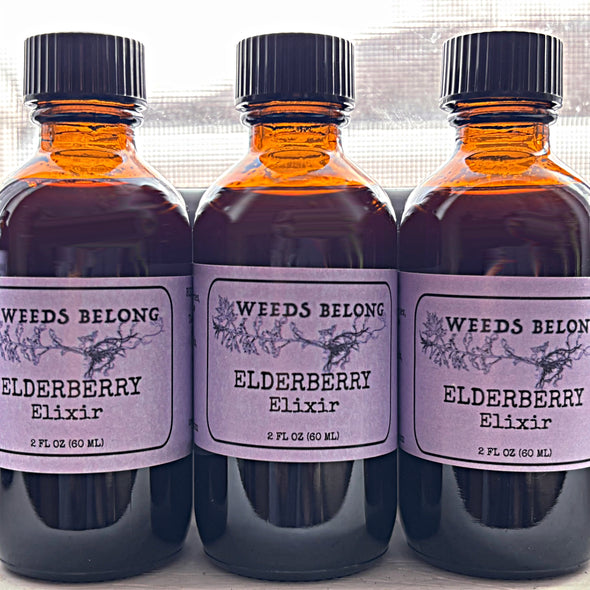 ELDERBERRY ELIXIR