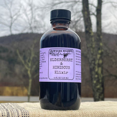 ELDERBERRY & HIBISCUS ELIXIR